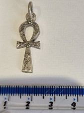 Egyptian Ankh "Key of Life" 925 Sterling Silver  Pendant