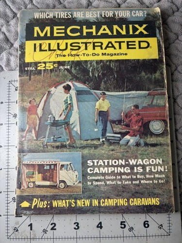 Mechanix illustrated june 1963 - mechanix,