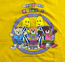 Vtg 1996 Bananas in Pyjamas