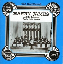 Harry James - 1943-1946 - Harry James CD U6VG The Cheap Fast Free Post