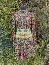 Ghost London Crepe Floral 40s