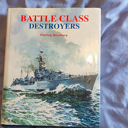 Patrick boniface battle class - patrick,