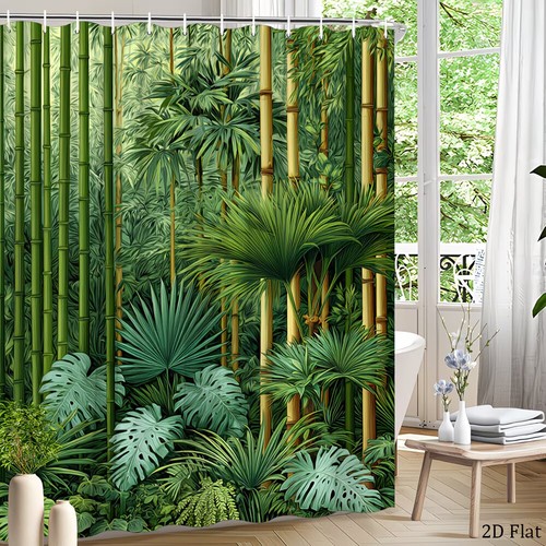 Tropical plant bamboo - plant, forest