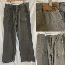 Airwalk UK14 Grey Cargo Pants