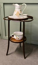 Bentwood Wash or Shaving Stand