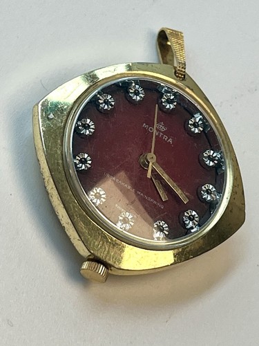 Mantra pendant watch ladies - watch,