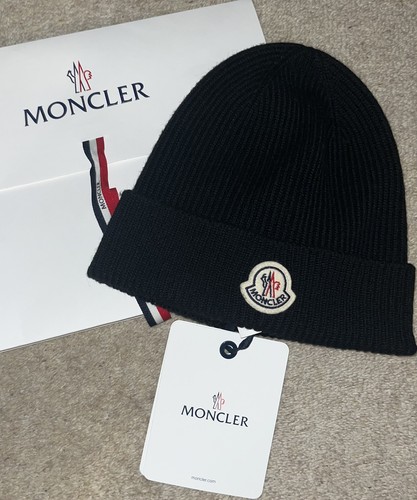 Moncler wool beanie - moncler,