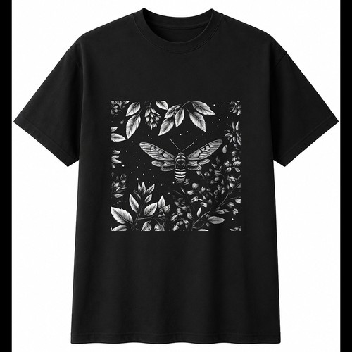 Botanical hummingbird hawk - botanical,