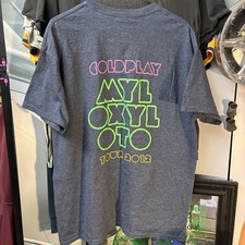 Coldplay, 2012 Crew,Tour T