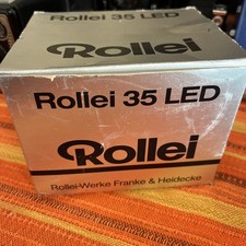Rollei Led Mint Boxed 