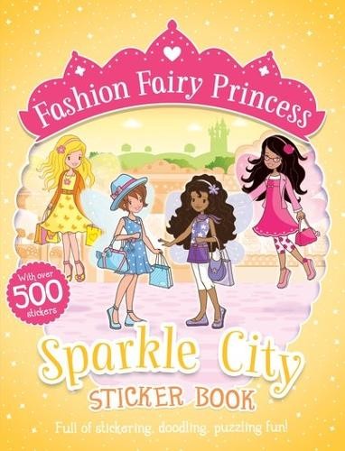 Sparkle city sticker book - sparkle,