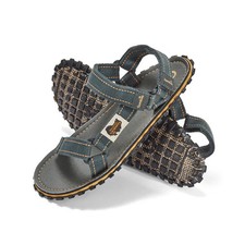 Gumbies TRACKER Unisex Sandals Black