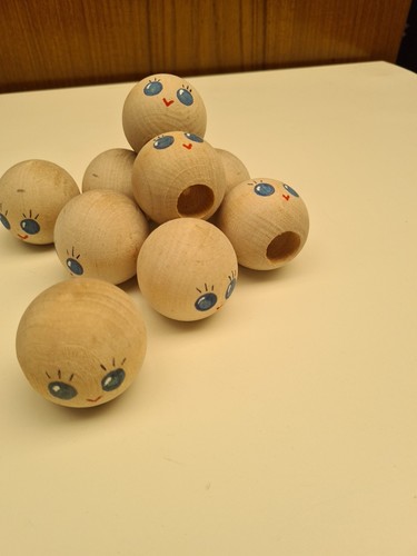 Wooden 37mm - wooden,