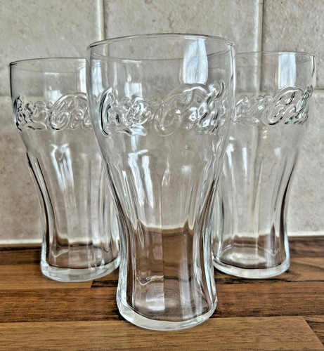 Coca cola glasses large - coca, pint