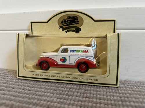 Lledo lp30 006 1939 - 1939, chevrolet