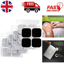 50mm TENS Pads 20-Pack - Soft