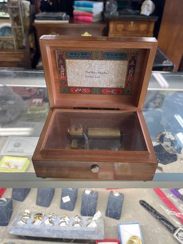 Reuge music box the - music,
