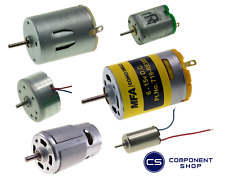 DC Brushed Motor for RC Models