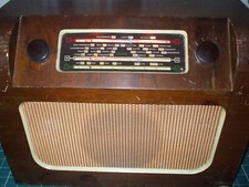 Ferguson 238A Valve (Tube) Table Radio Working