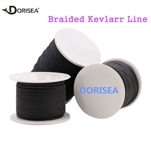 Black braid kevlarr line - kevlarr,