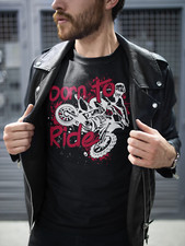 Born To Ride Bikes T Shirt