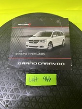 DVD CD 2011 DODGE GRAND