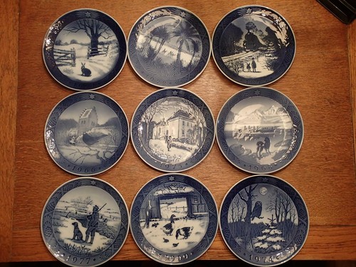 Royal copenhagen denmark blue - copenhagen,, denmark-blue