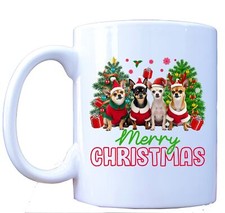 Chihuahua Christmas Mug, Cute
