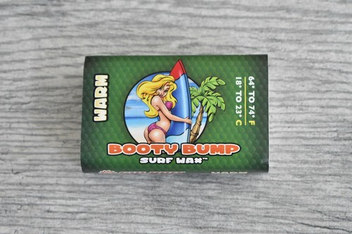 Booty bump surf wax warm - booty, (