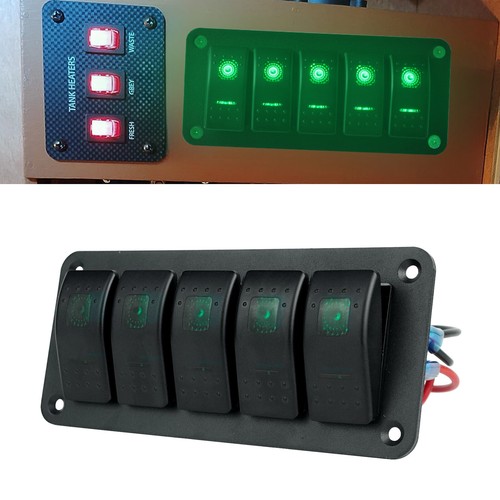 Gang toggle switch control - switch,