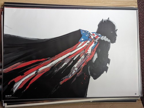 Batman american flag - batman,