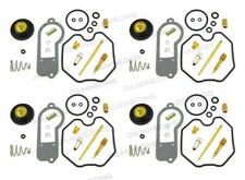 80 CB650 4 Air Cut Off Valve Set & 4 carb  kit