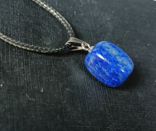 Lapis lazuli necklace crystal - lapis,