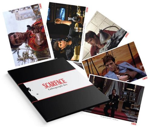 Scarface lithograph set 5 - lithograph,