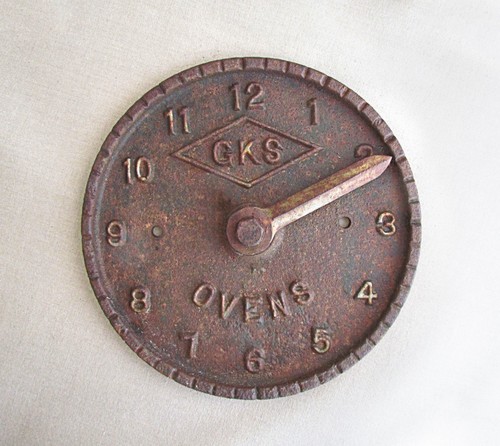 Antique industrial gks george - antique,
