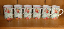 Royal Albert Mugs - set of 6