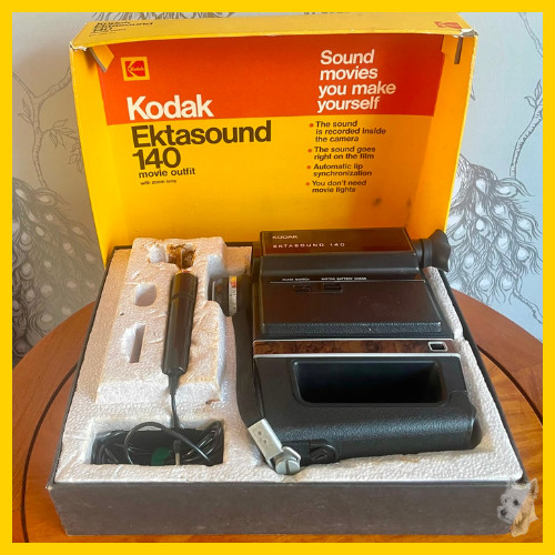 Vintage kodak ektasound - ektasound, 140