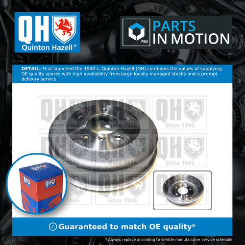Brake drum fits - drum,