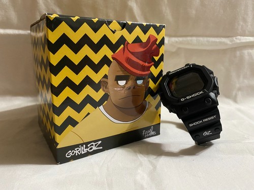 Casio shock gorillaz - g-shock, men's