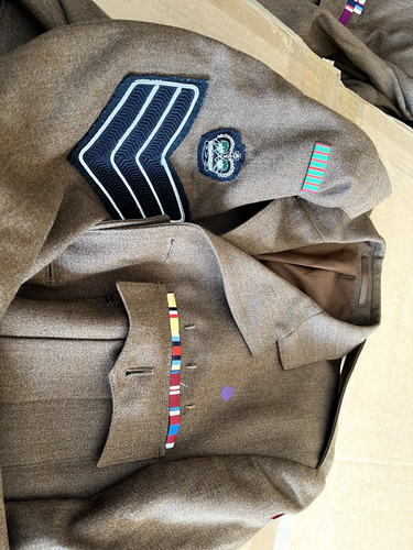 Army dress jackets - army, 2