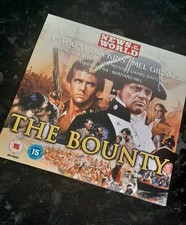 The Bounty DVD Drama 1984 Mel Gibson Promo Copy