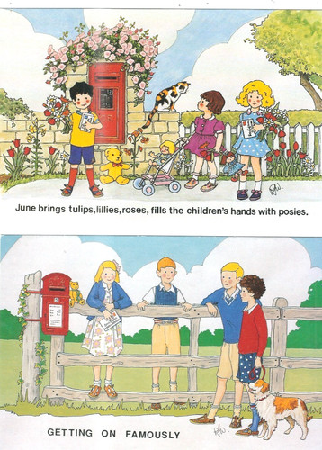 Post box related artwork - post, by