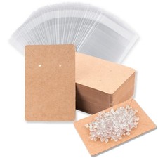100 Pcs Earring Display Cards