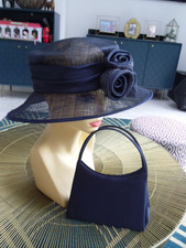 superb ladies navy  wedding