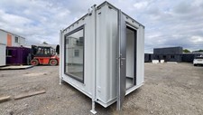 12x8ft Site Office / Portable Building / Site Cabin / Gate House / Garden Office