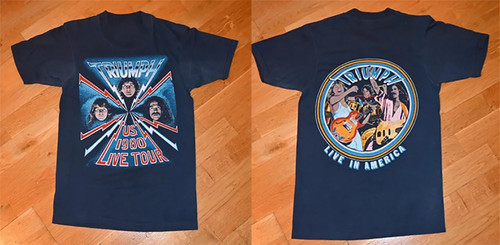 Vintage 1980 triumph tour - vintage, 80