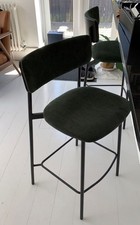 2X Green bar stools