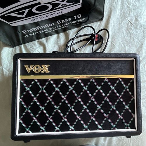 Vox pathfinder bass 15w - bass,