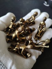 Rare 7 Pcs Solid Brass
