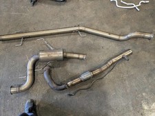 Astra H VXR Custom Exhaust